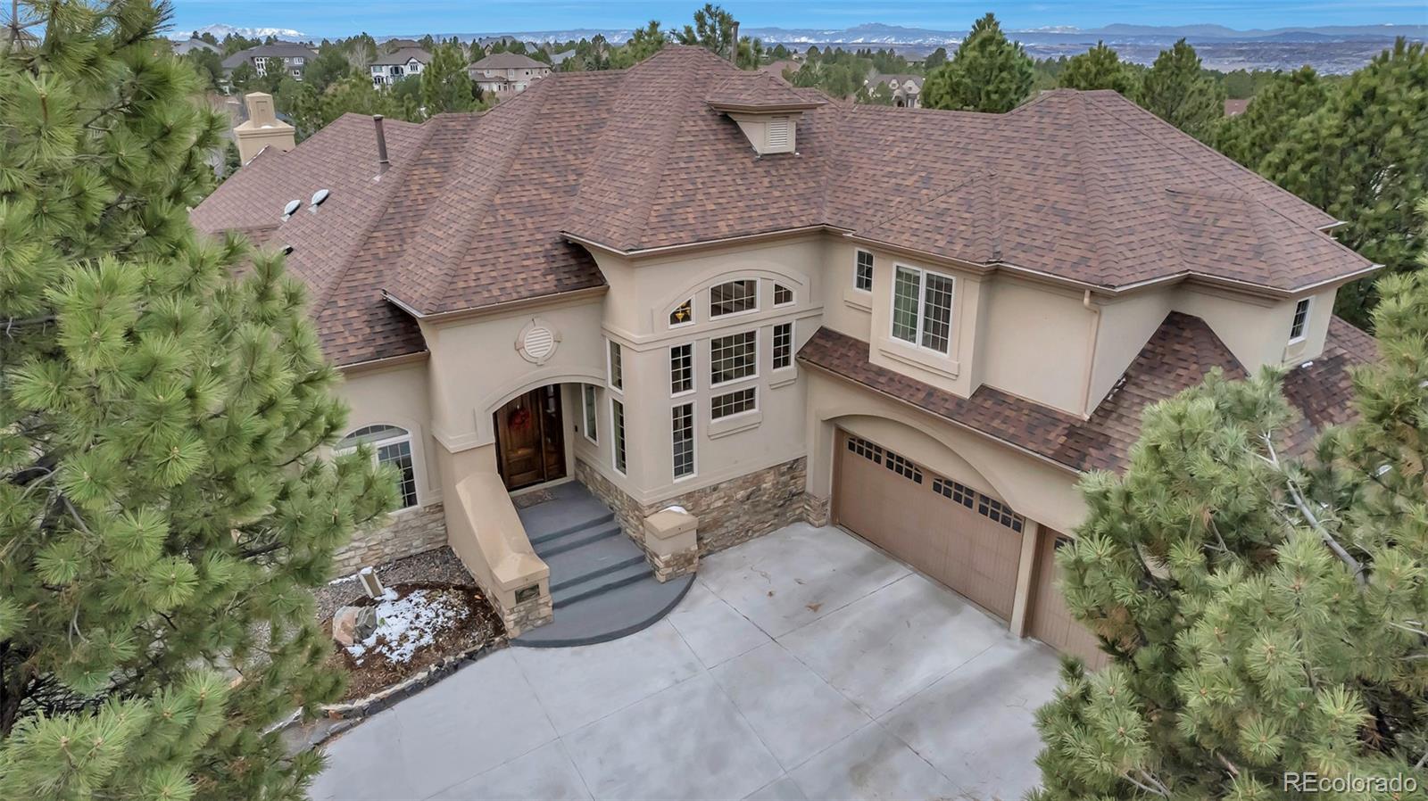 MLS Image #0 for 9132  scenic pine drive,parker, Colorado