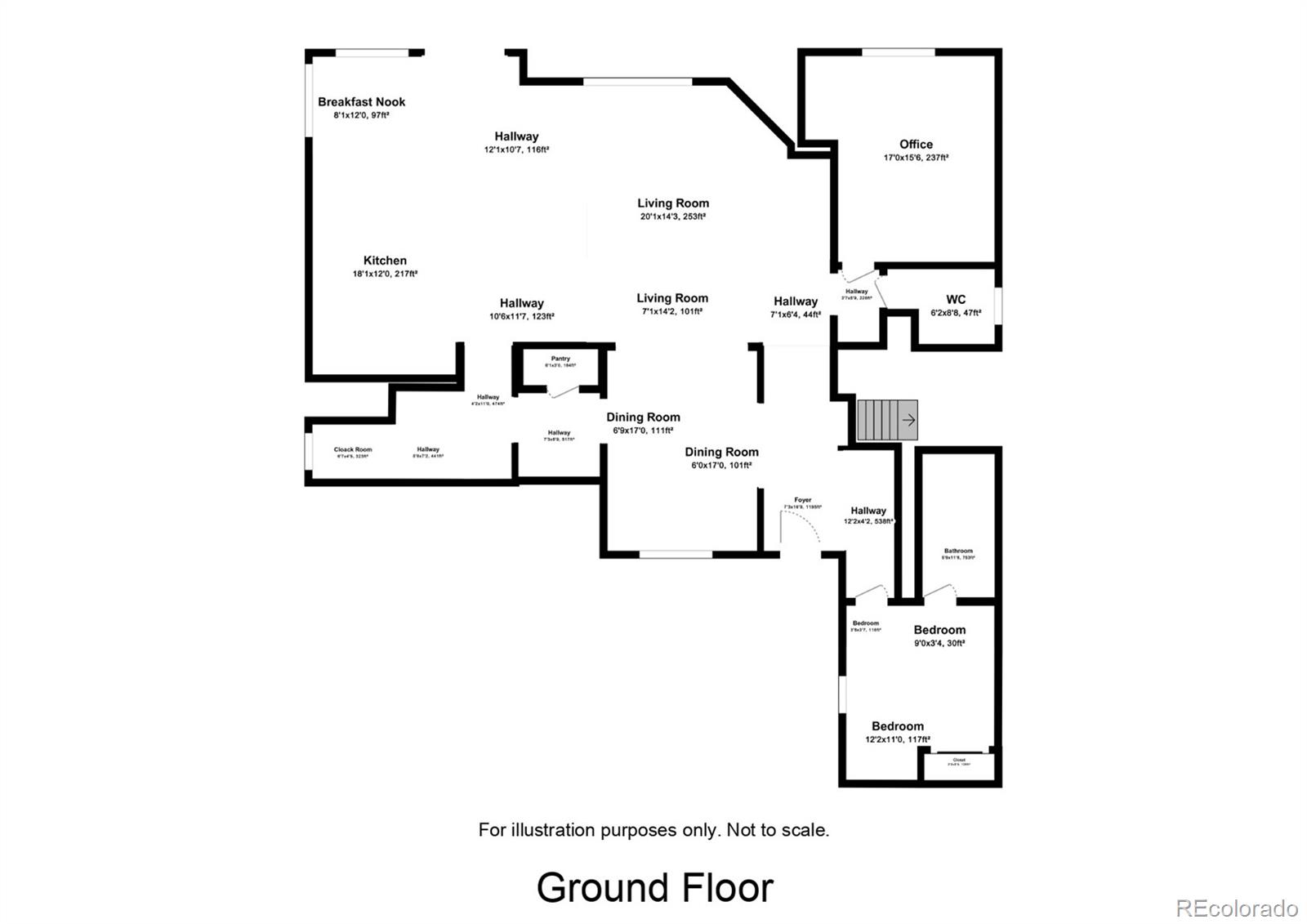 MLS Image #2 for 2447  fairway wood circle,castle rock, Colorado