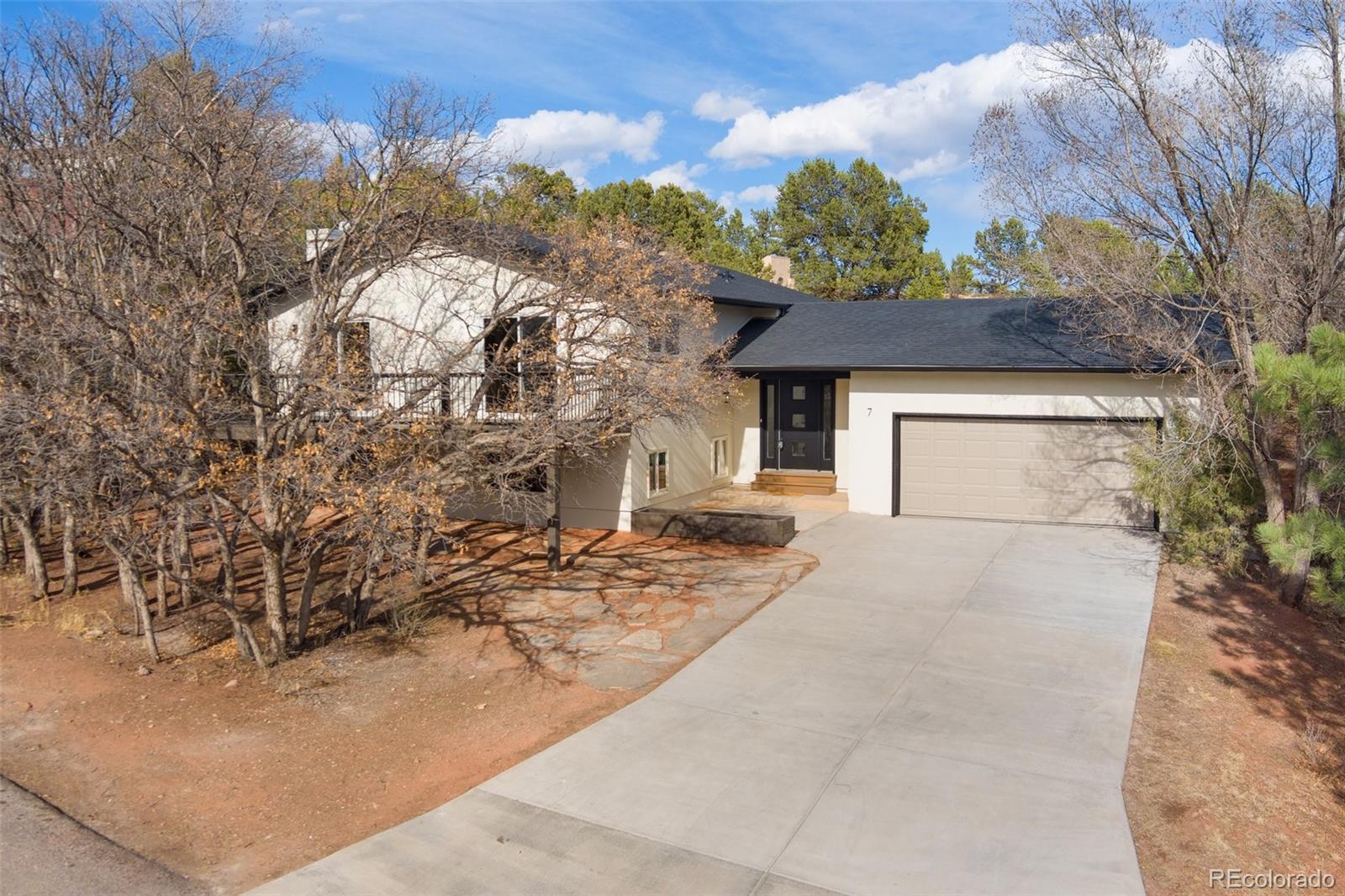 MLS Image #0 for 7  escondido valle ,manitou springs, Colorado