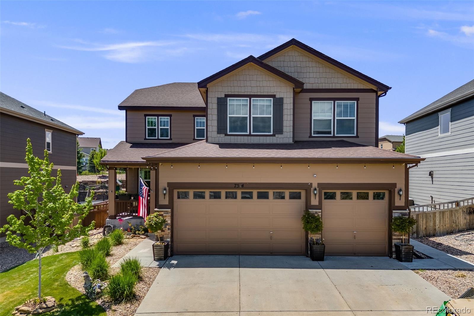 MLS Image #1 for 7514  blue water drive,castle rock, Colorado