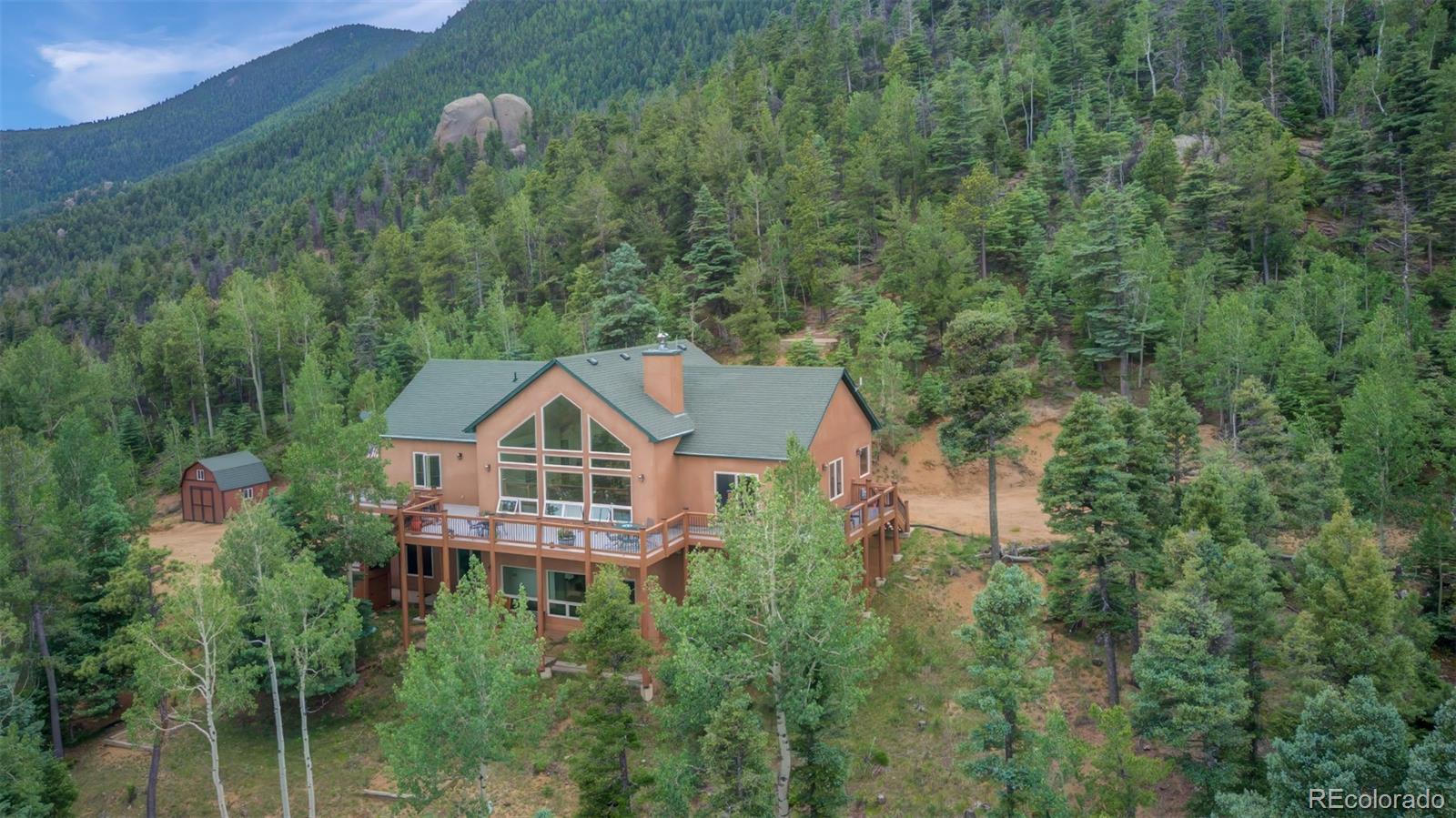 MLS Image #40 for 6070  big horn road,manitou springs, Colorado