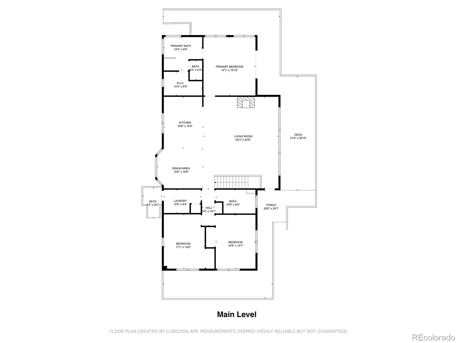 MLS Image #44 for 6070  big horn road,manitou springs, Colorado