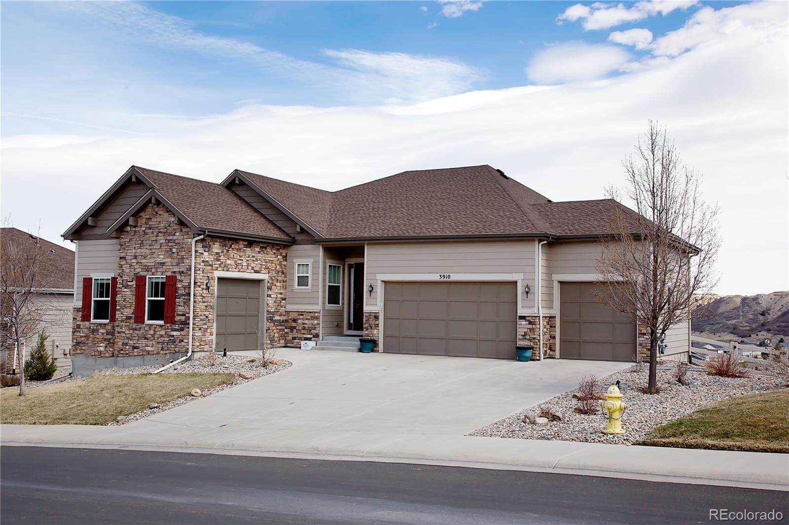 MLS Image #0 for 3910  mighty oaks street,castle rock, Colorado