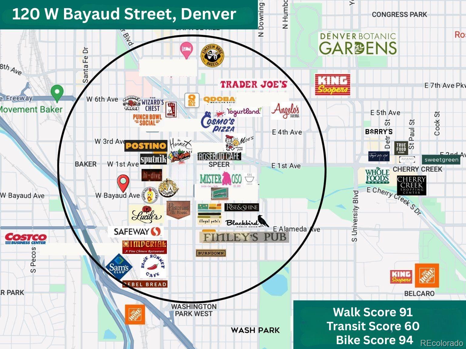 MLS Image #23 for 120 w bayaud avenue,denver, Colorado