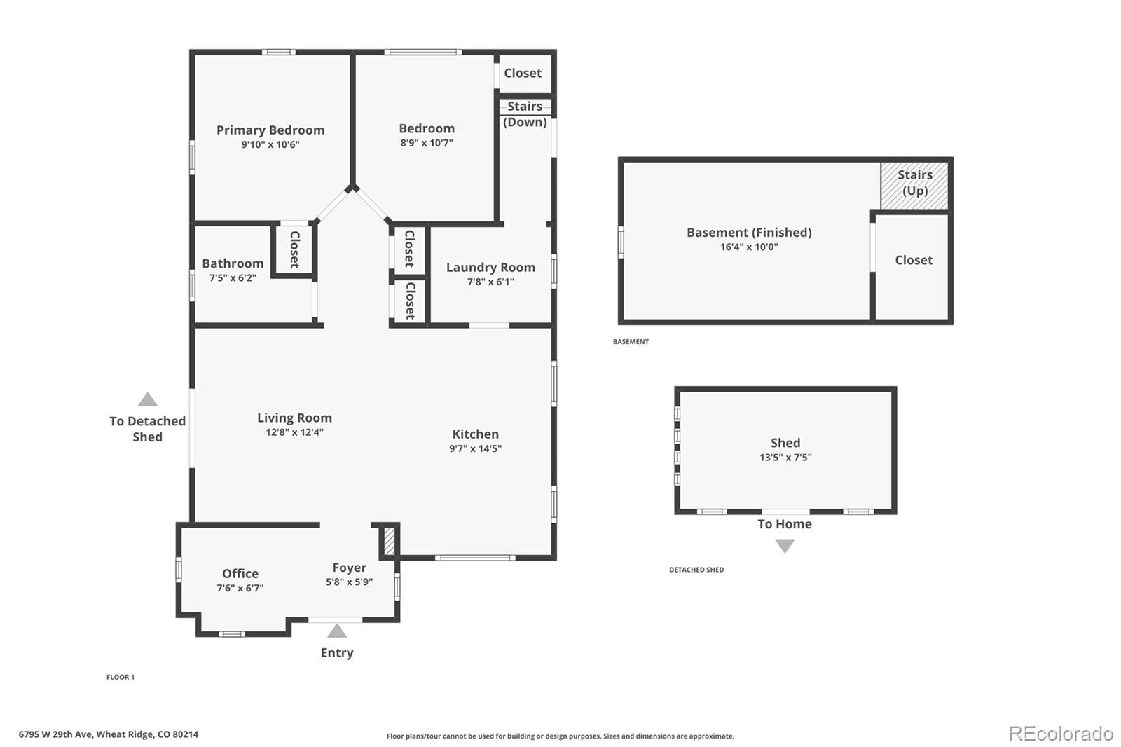 MLS Image #32 for 6795 w 29th avenue,wheat ridge, Colorado