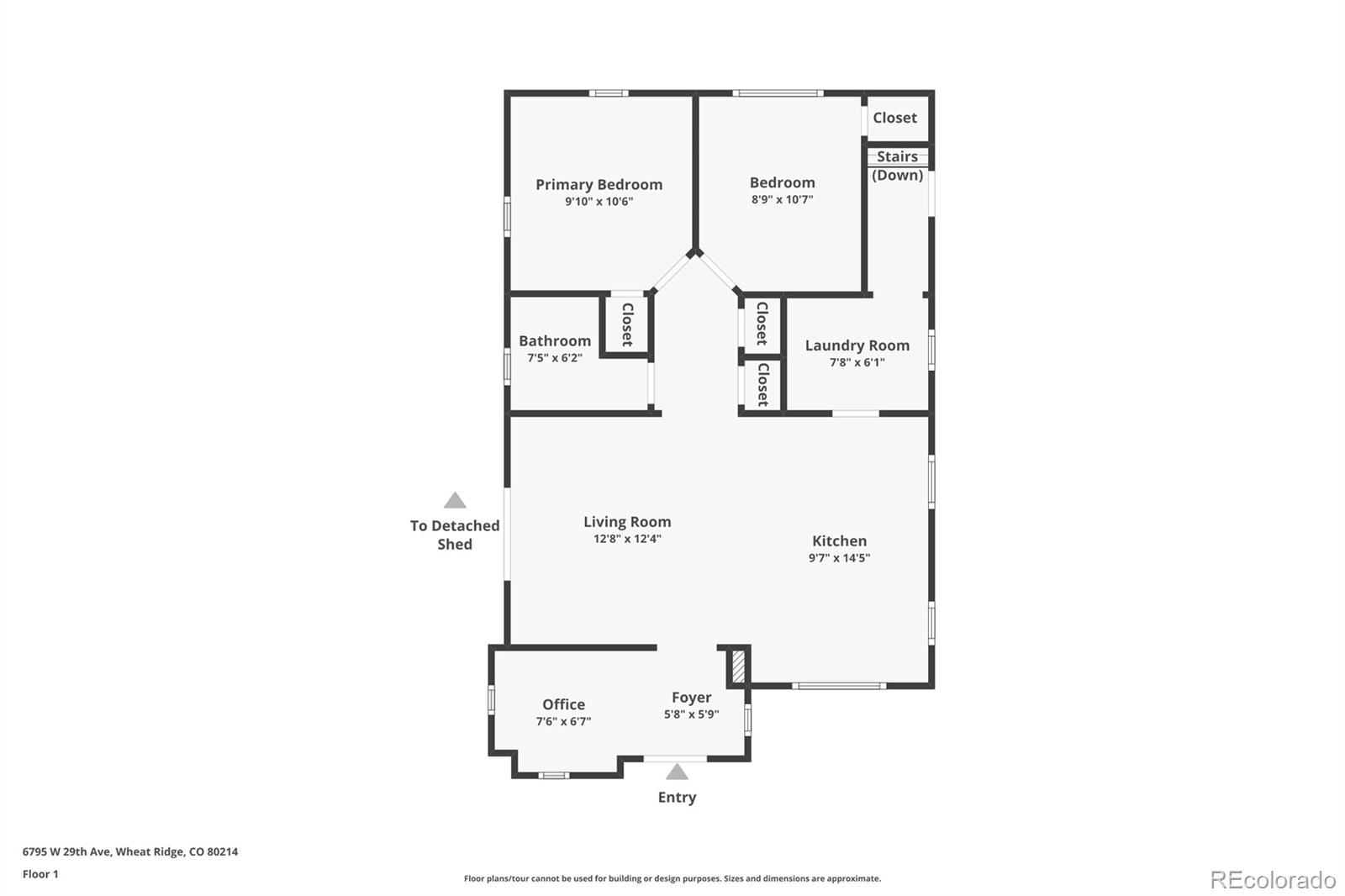 MLS Image #33 for 6795 w 29th avenue,wheat ridge, Colorado