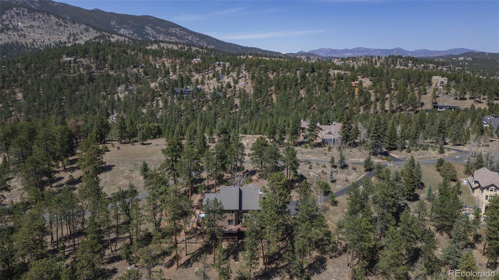 MLS Image #1 for 3692  overlook trail,evergreen, Colorado
