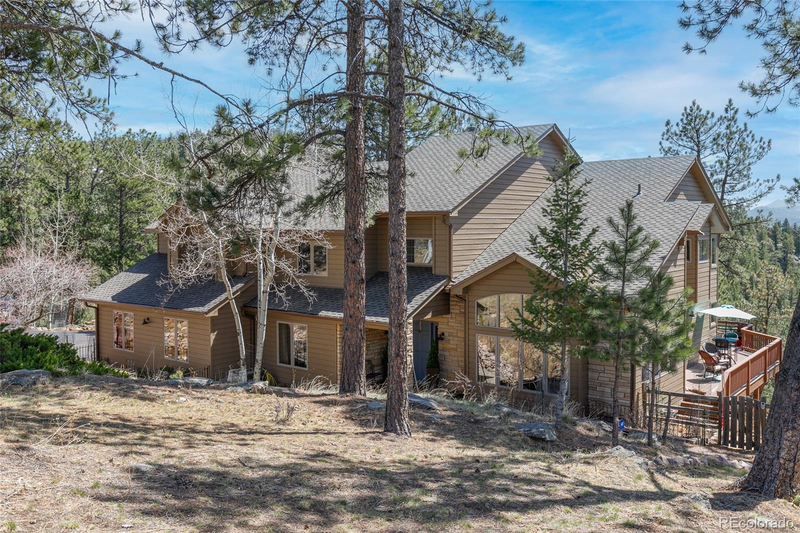 MLS Image #3 for 3692  overlook trail,evergreen, Colorado