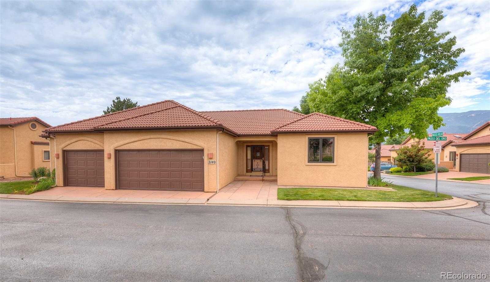 MLS Image #0 for 2140  paseo del oro ,colorado springs, Colorado