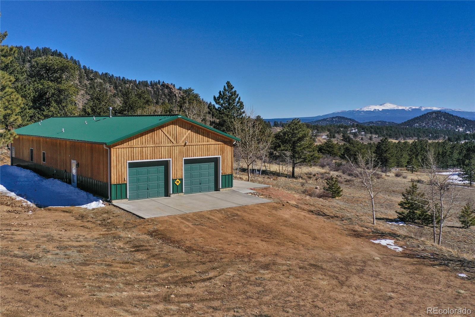 MLS Image #1 for 523  pulver road,lake george, Colorado
