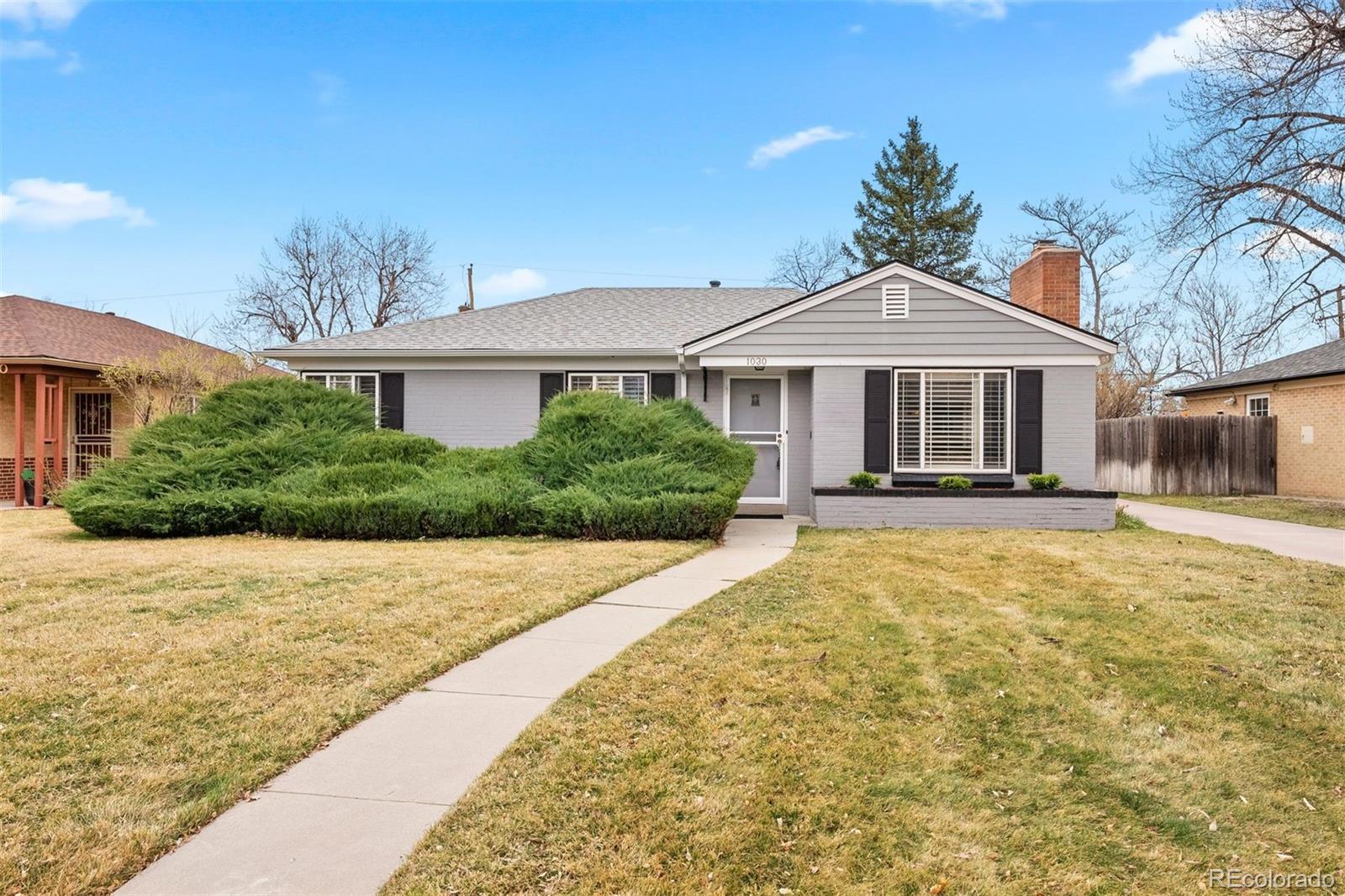 MLS Image #1 for 1030  krameria street,denver, Colorado
