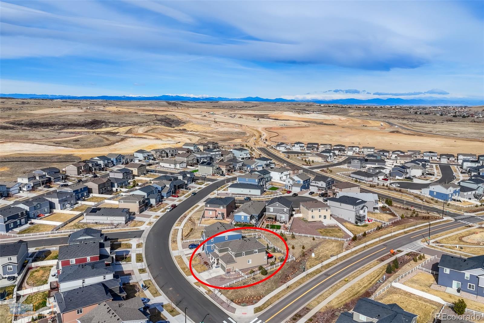 MLS Image #6 for 12858  randles avenue,parker, Colorado