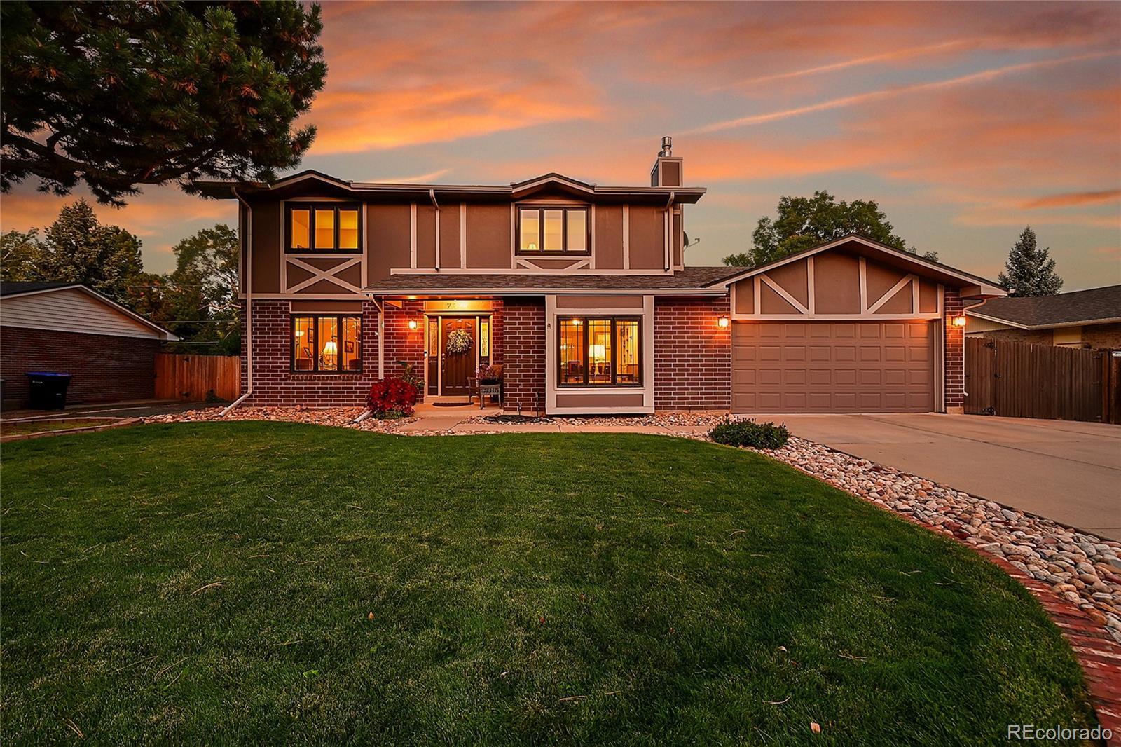 MLS Image #1 for 7678  newman street,arvada, Colorado