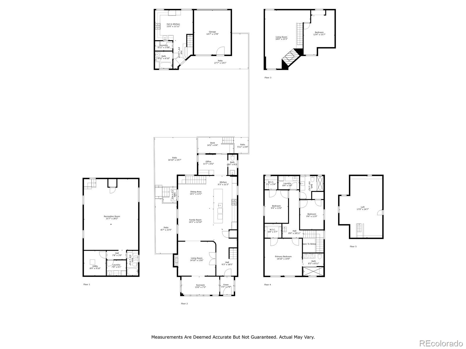 MLS Image #42 for 553 s sherman street,denver, Colorado
