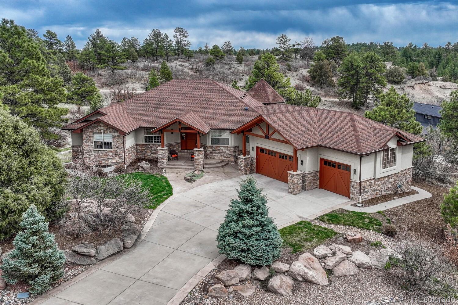 MLS Image #3 for 2094  lost canyon ranch court,castle rock, Colorado