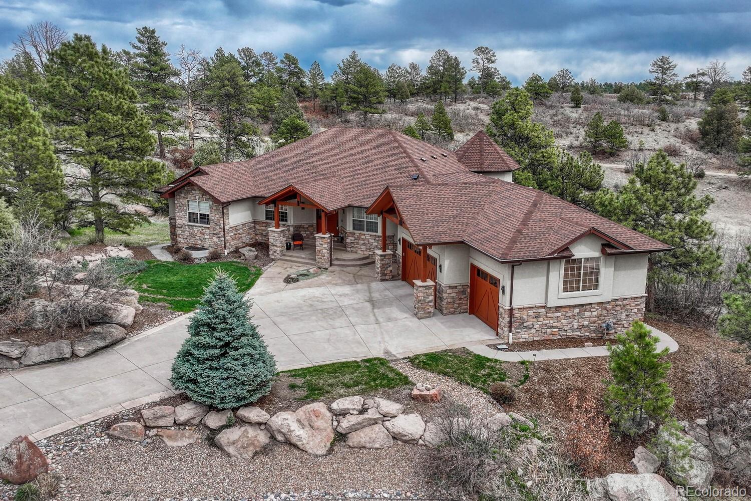 MLS Image #4 for 2094  lost canyon ranch court,castle rock, Colorado