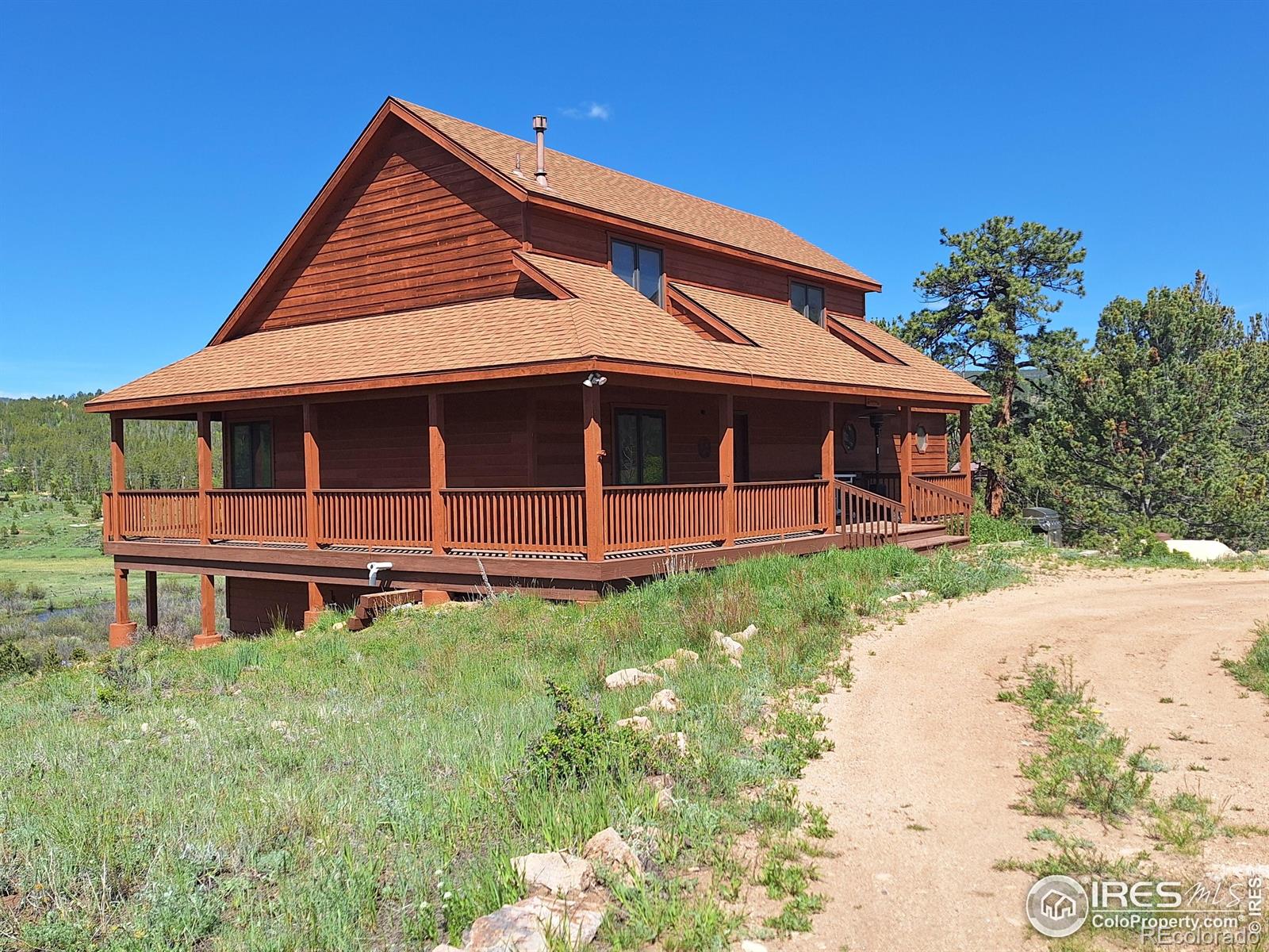 MLS Image #1 for 873  huron road,red feather lakes, Colorado