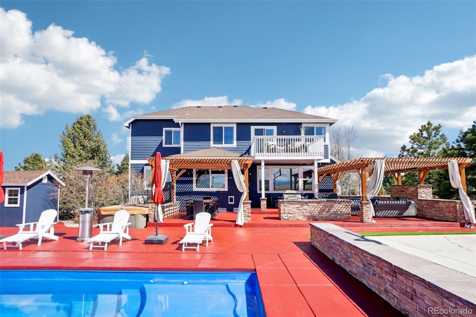 MLS Image #1 for 5202  fairfield circle,castle rock, Colorado