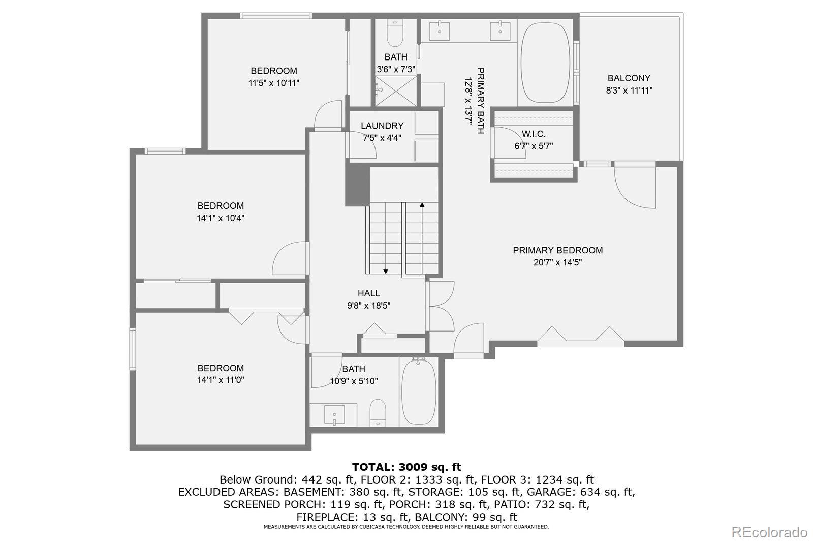 MLS Image #45 for 8216 s krameria way,centennial, Colorado
