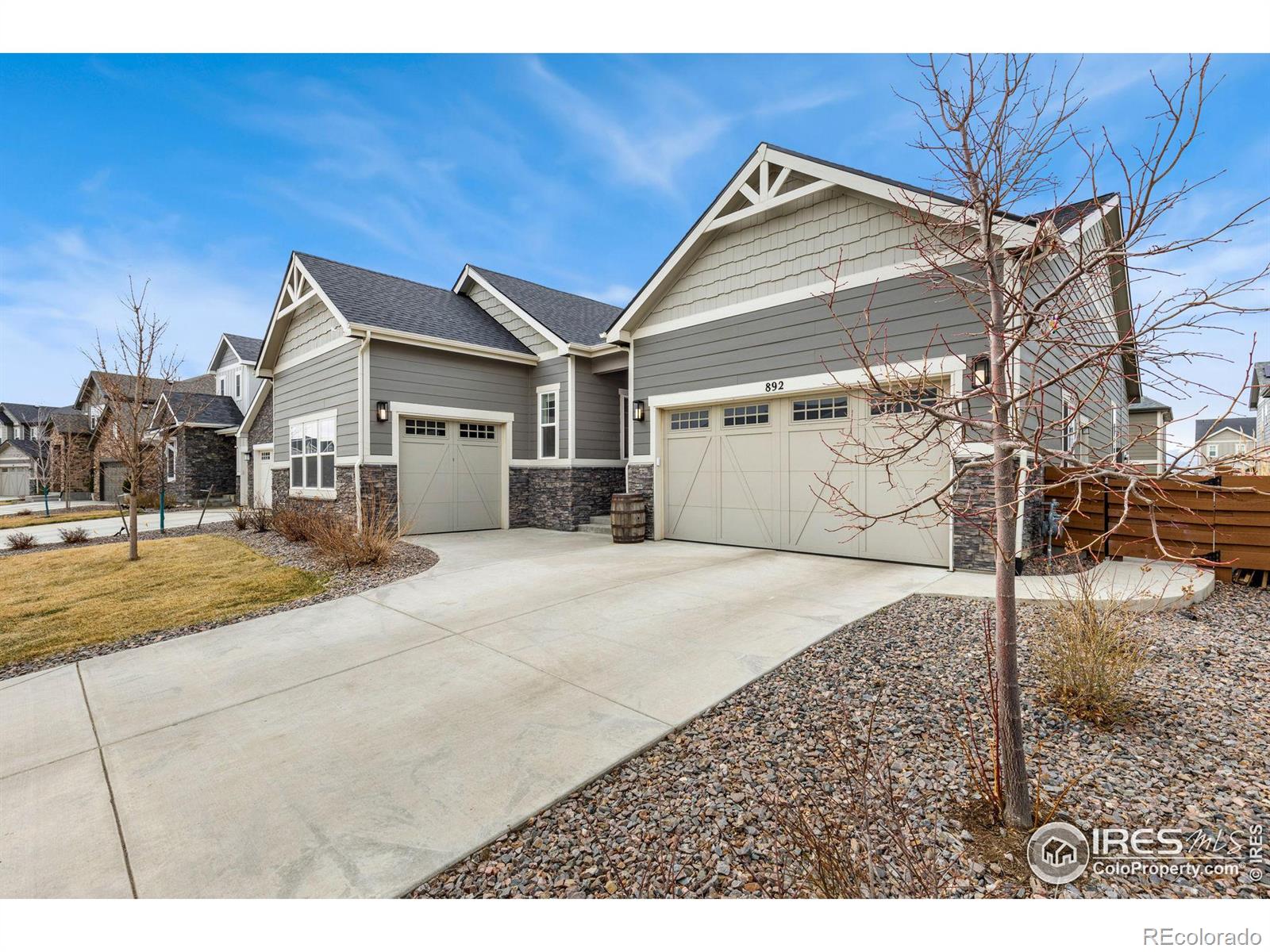 MLS Image #0 for 892  sundown way,erie, Colorado