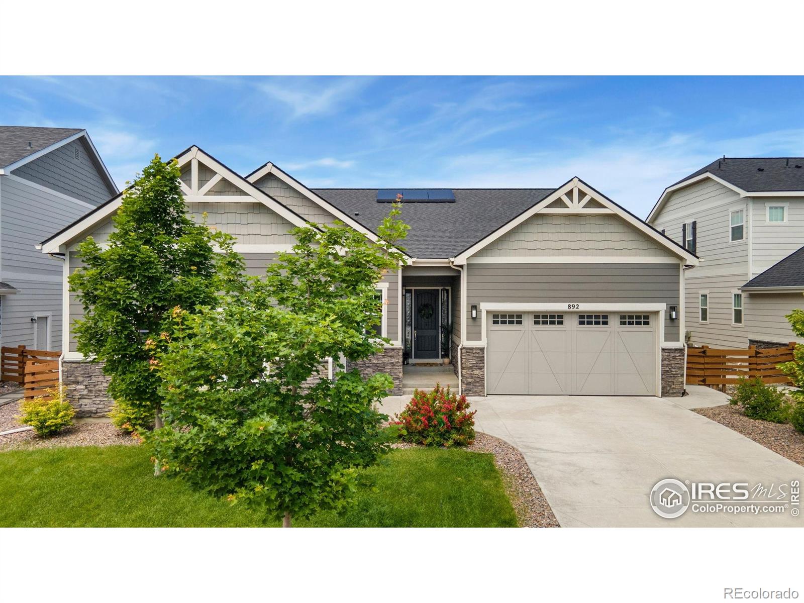 MLS Image #1 for 892  sundown way,erie, Colorado