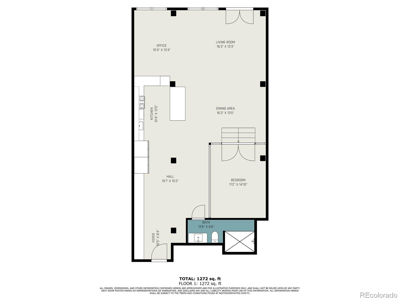MLS Image #20 for 2955  inca street,denver, Colorado