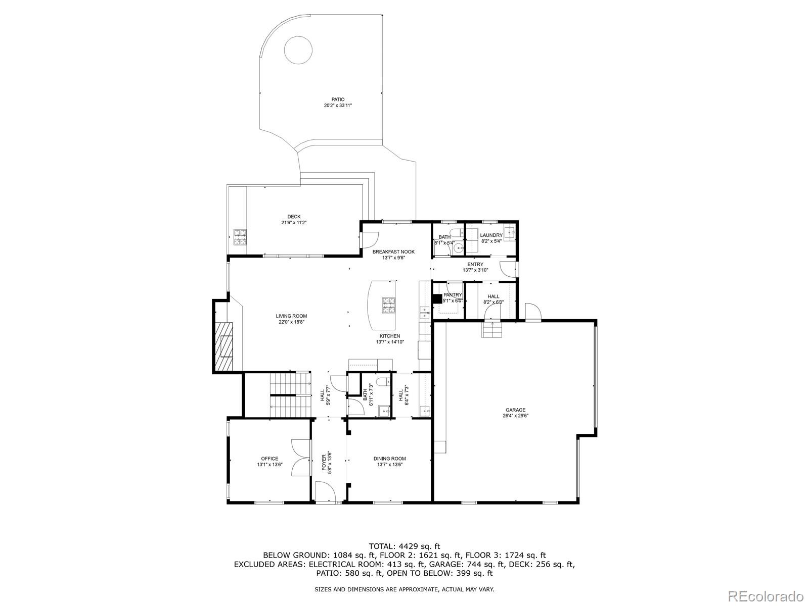 MLS Image #49 for 8707  windhaven drive,parker, Colorado