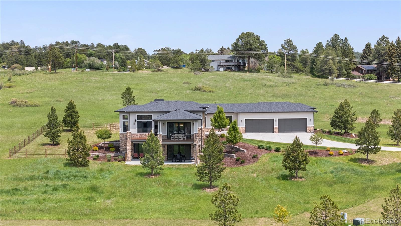 MLS Image #0 for 2937  hidden den court,franktown, Colorado