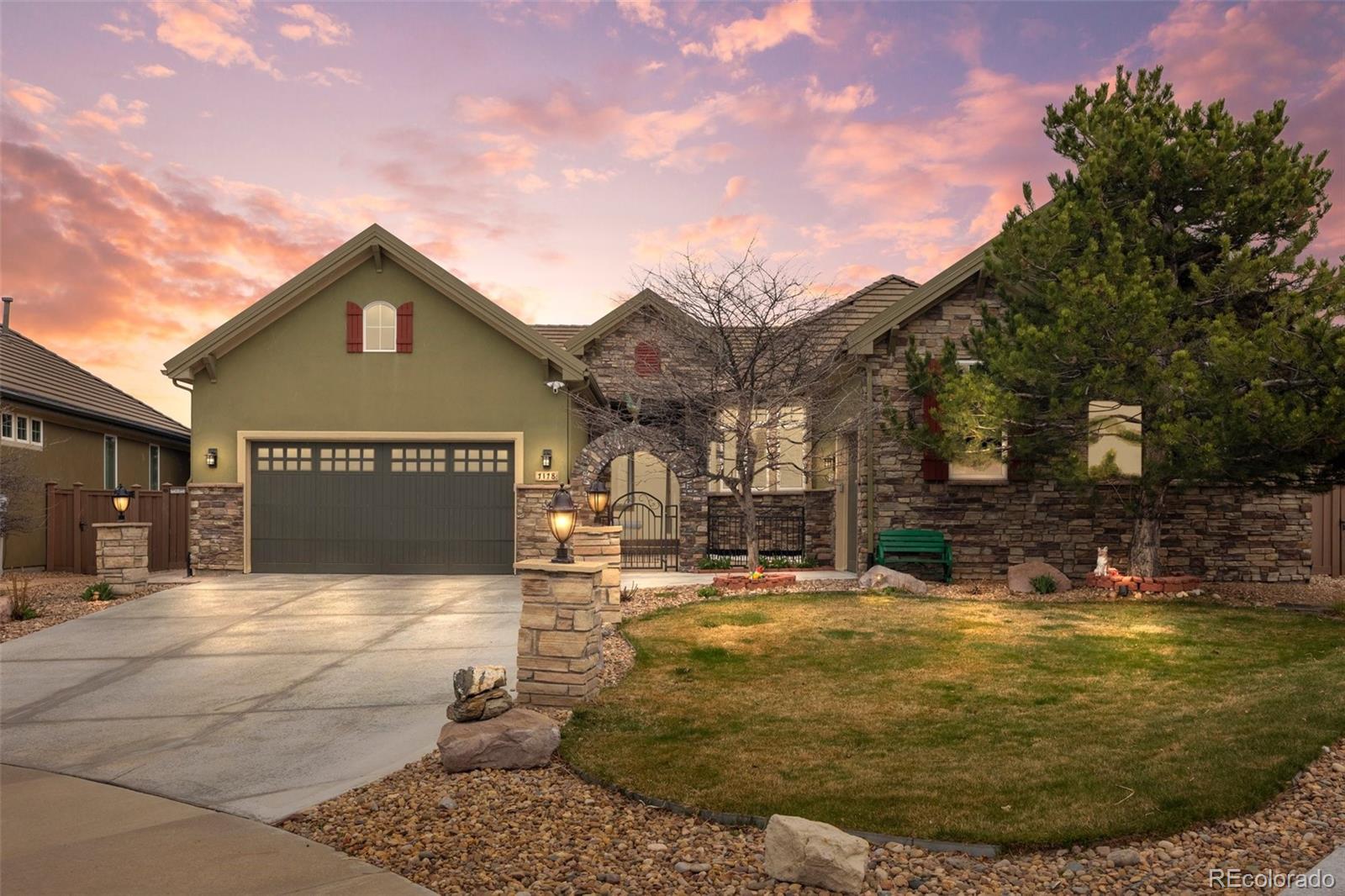 MLS Image #0 for 7178  galaxy court,castle rock, Colorado