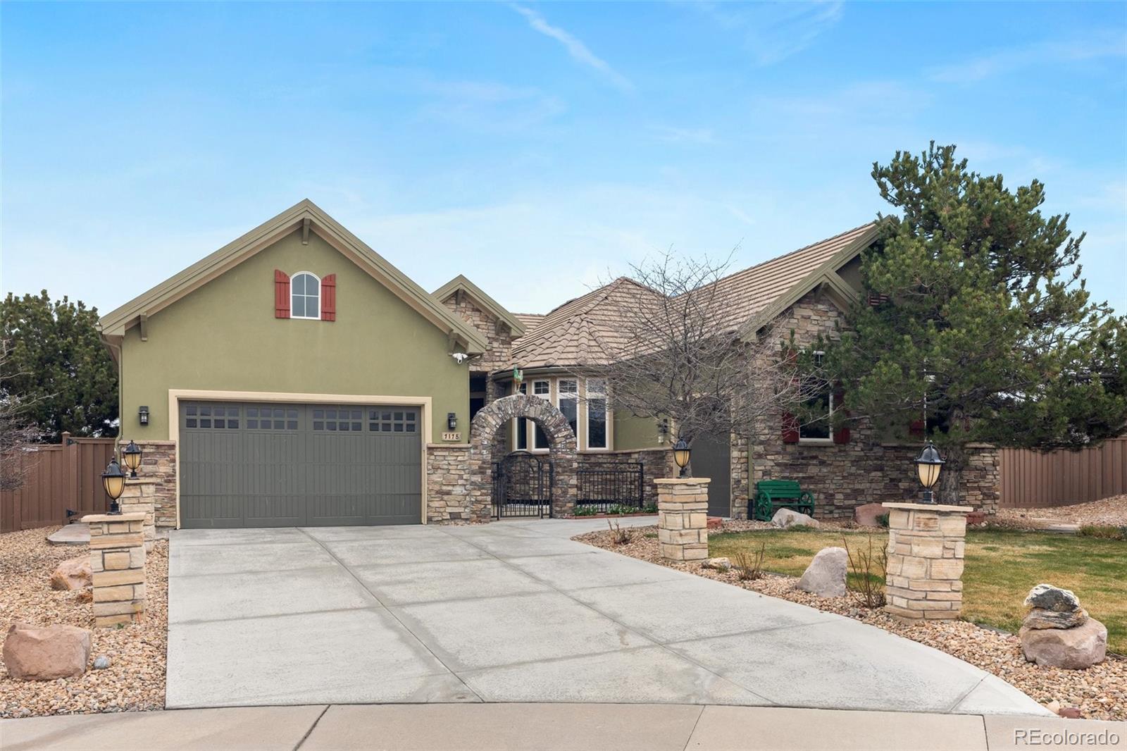 MLS Image #2 for 7178  galaxy court,castle rock, Colorado