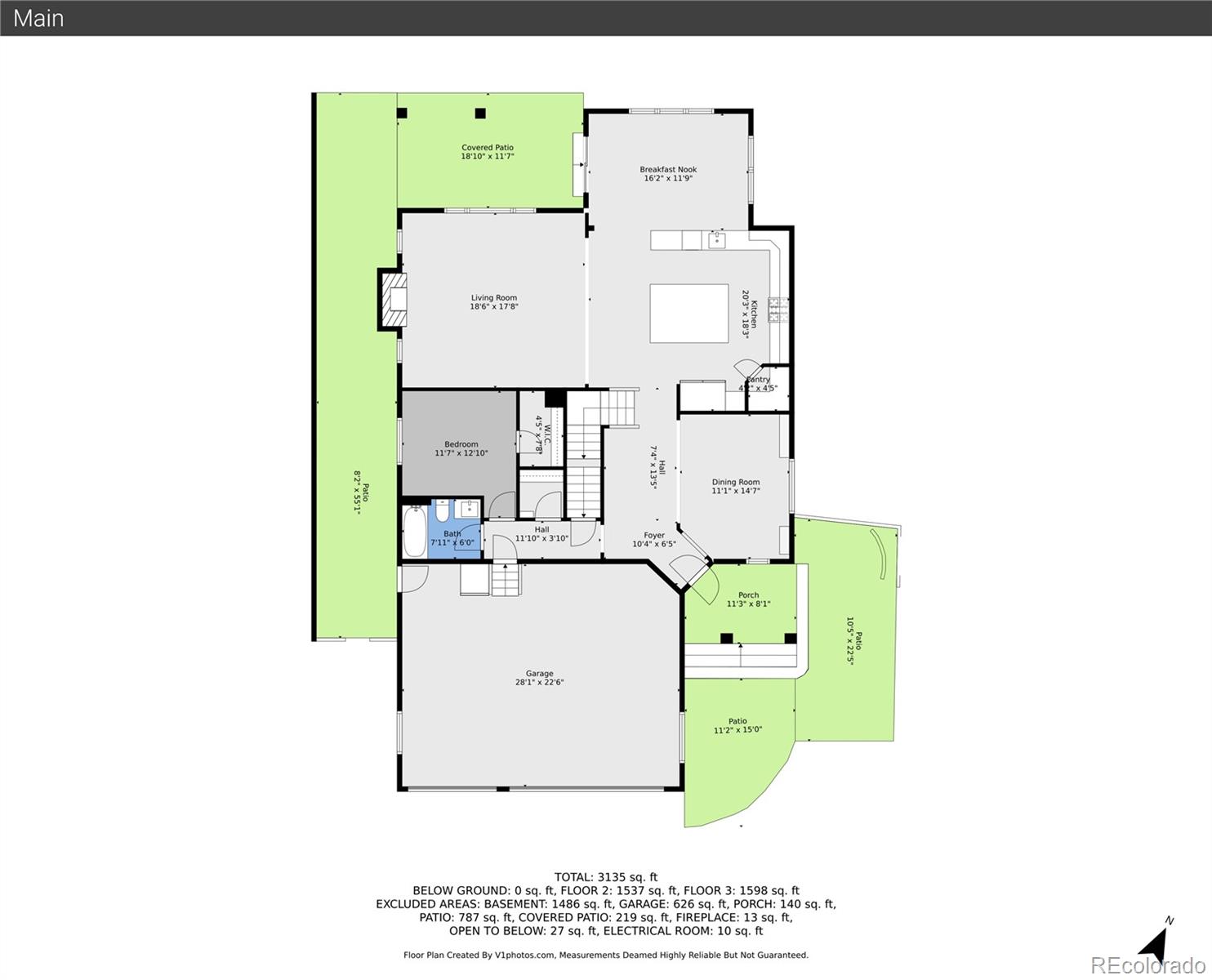 MLS Image #45 for 6401  leilani lane,castle rock, Colorado