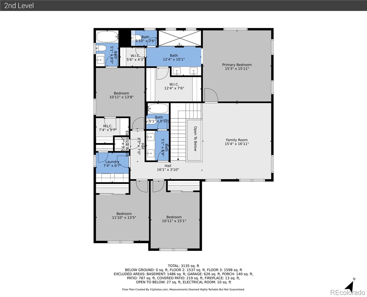 MLS Image #46 for 6401  leilani lane,castle rock, Colorado