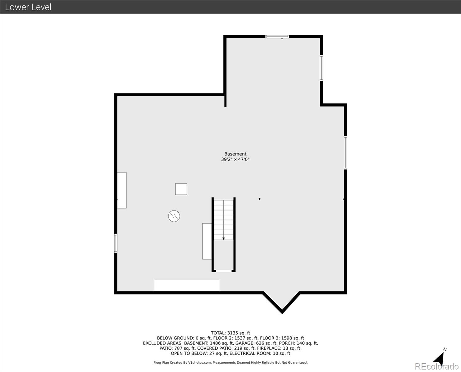 MLS Image #47 for 6401  leilani lane,castle rock, Colorado