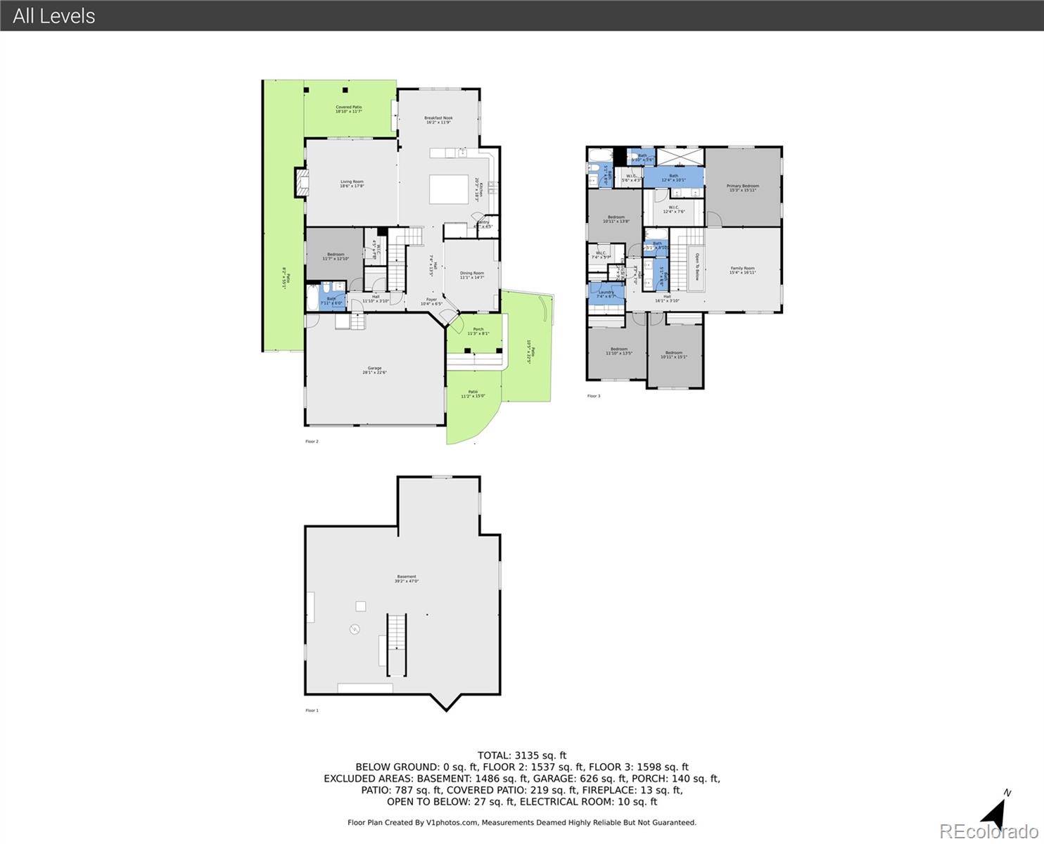 MLS Image #48 for 6401  leilani lane,castle rock, Colorado
