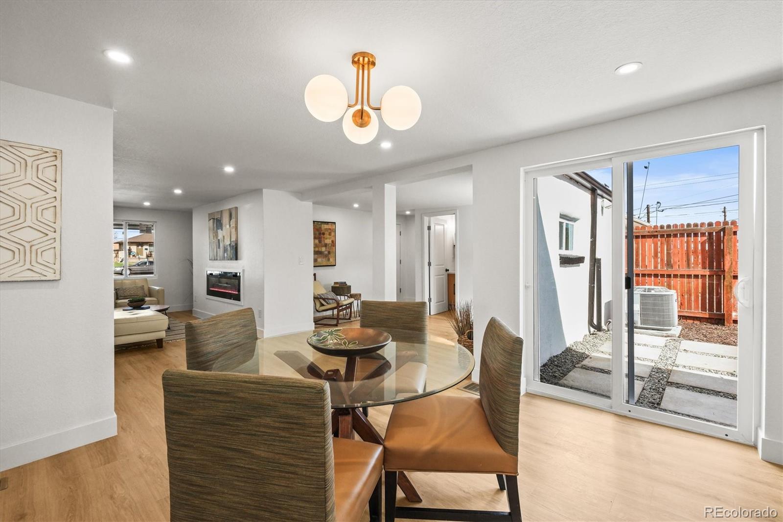 MLS Image #13 for 3670 n glencoe street,denver, Colorado