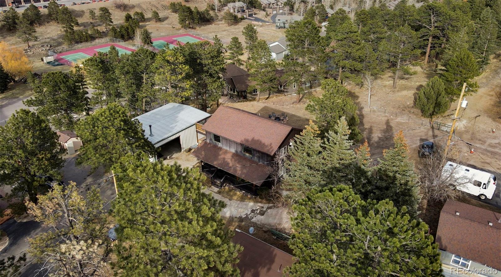 MLS Image #1 for 3046 s alpine drive,evergreen, Colorado