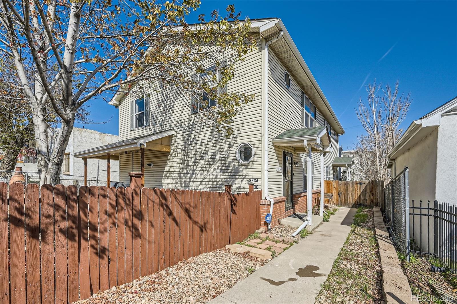 MLS Image #1 for 3334  navajo street,denver, Colorado