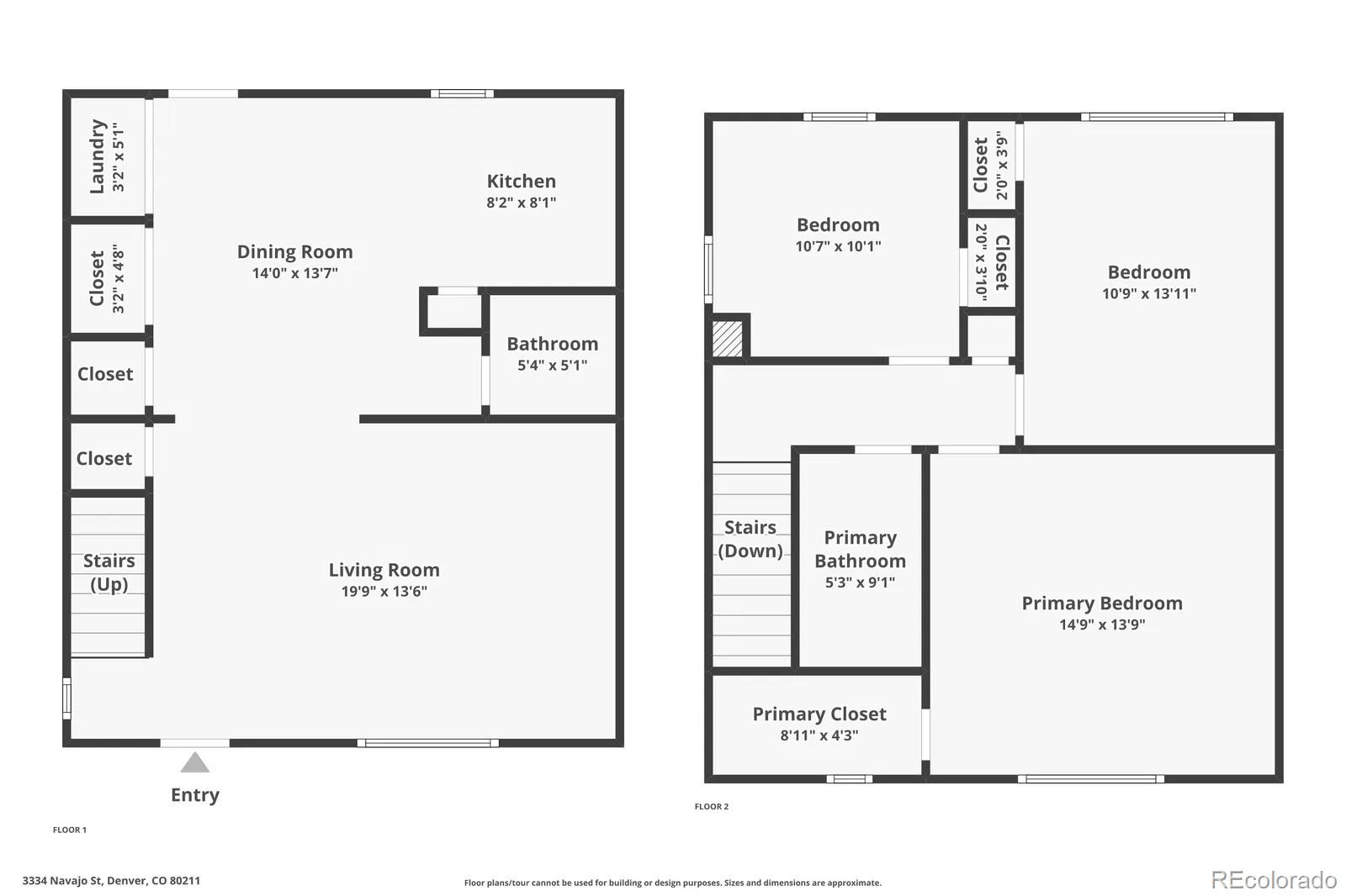 MLS Image #14 for 3334  navajo street,denver, Colorado