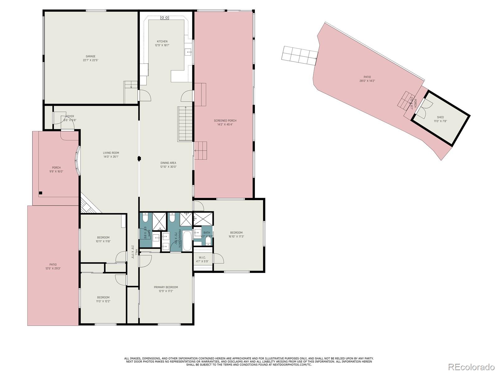 MLS Image #36 for 90  ammons street,lakewood, Colorado