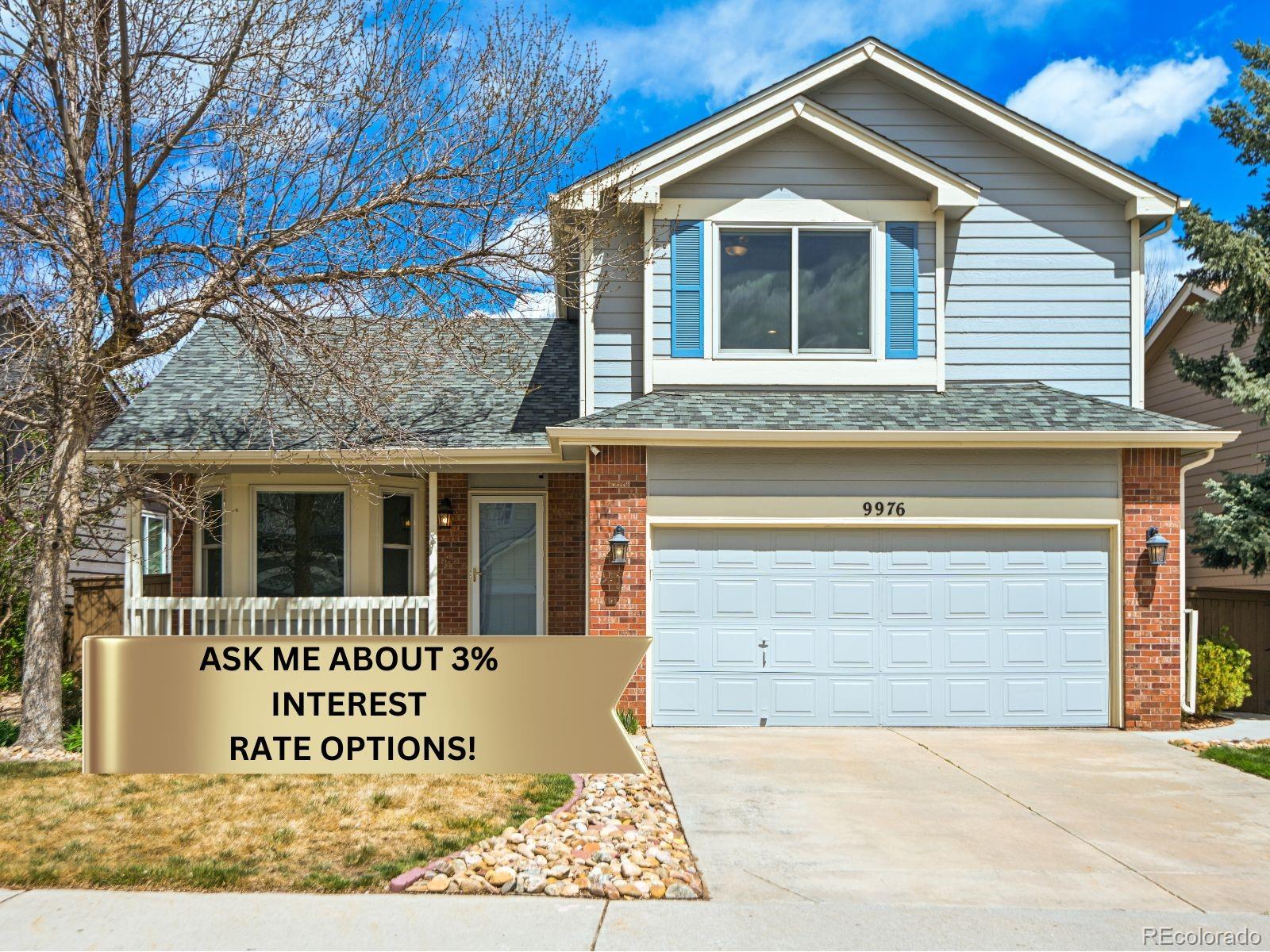MLS Image #0 for 9976  deer creek street,highlands ranch, Colorado