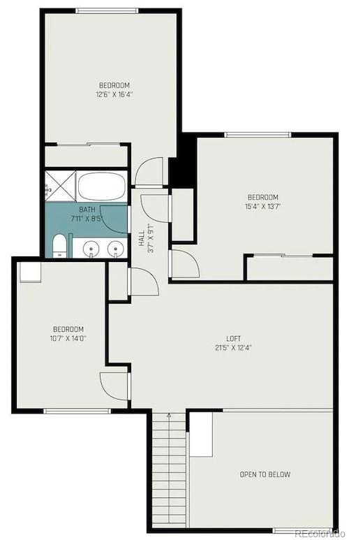 MLS Image #29 for 8552  gold peak lane,highlands ranch, Colorado