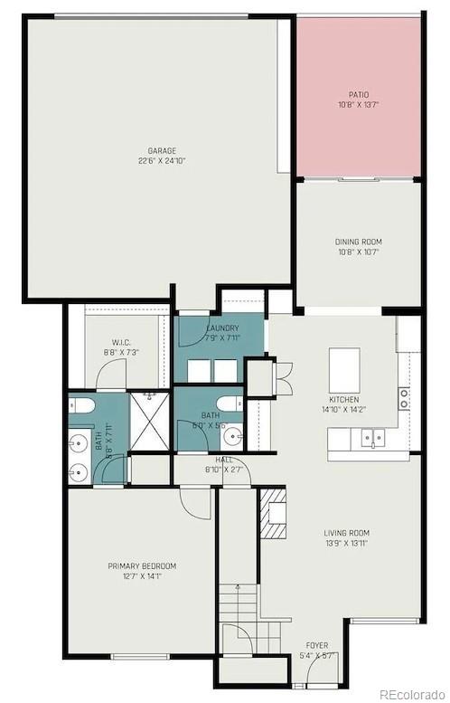 MLS Image #34 for 8552  gold peak lane,highlands ranch, Colorado