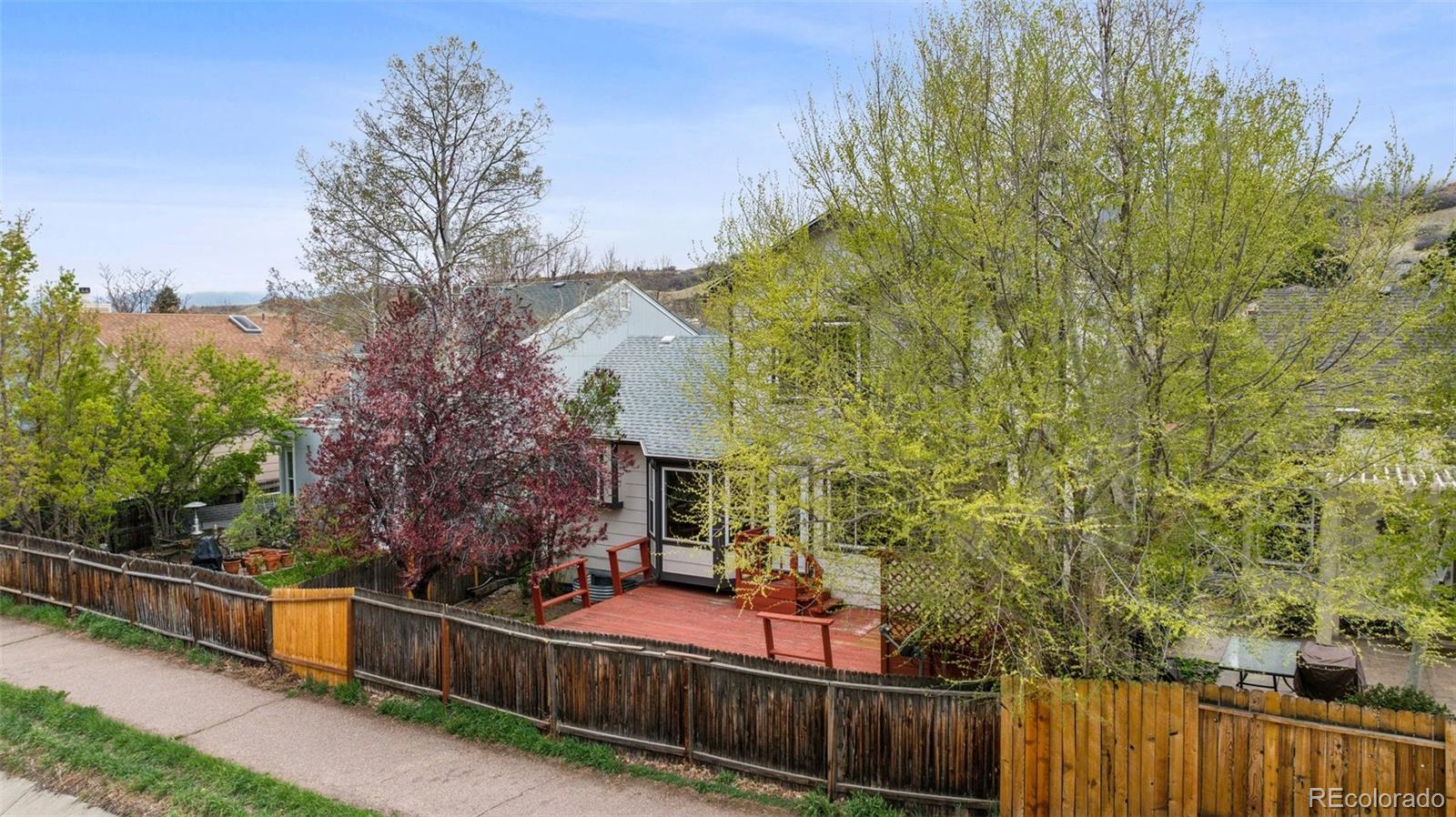 MLS Image #1 for 5849  chokecherry drive,colorado springs, Colorado