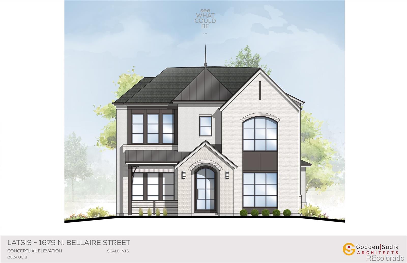 MLS Image #0 for 1679  bellaire street,denver, Colorado