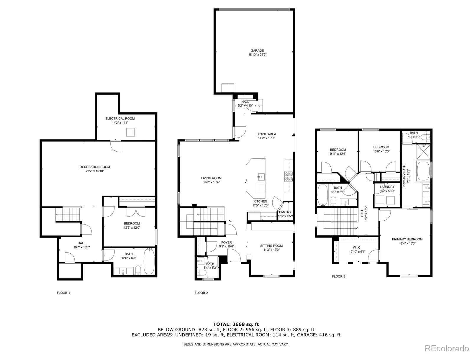 MLS Image #44 for 6619  mariposa court,denver, Colorado