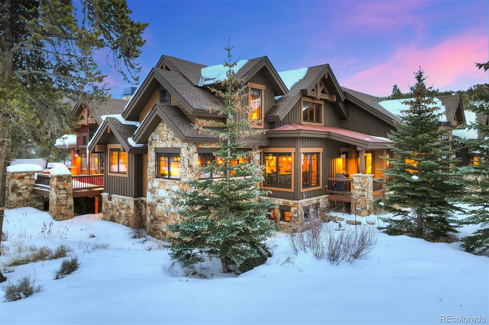 MLS Image #1 for 59  gold run road,breckenridge, Colorado