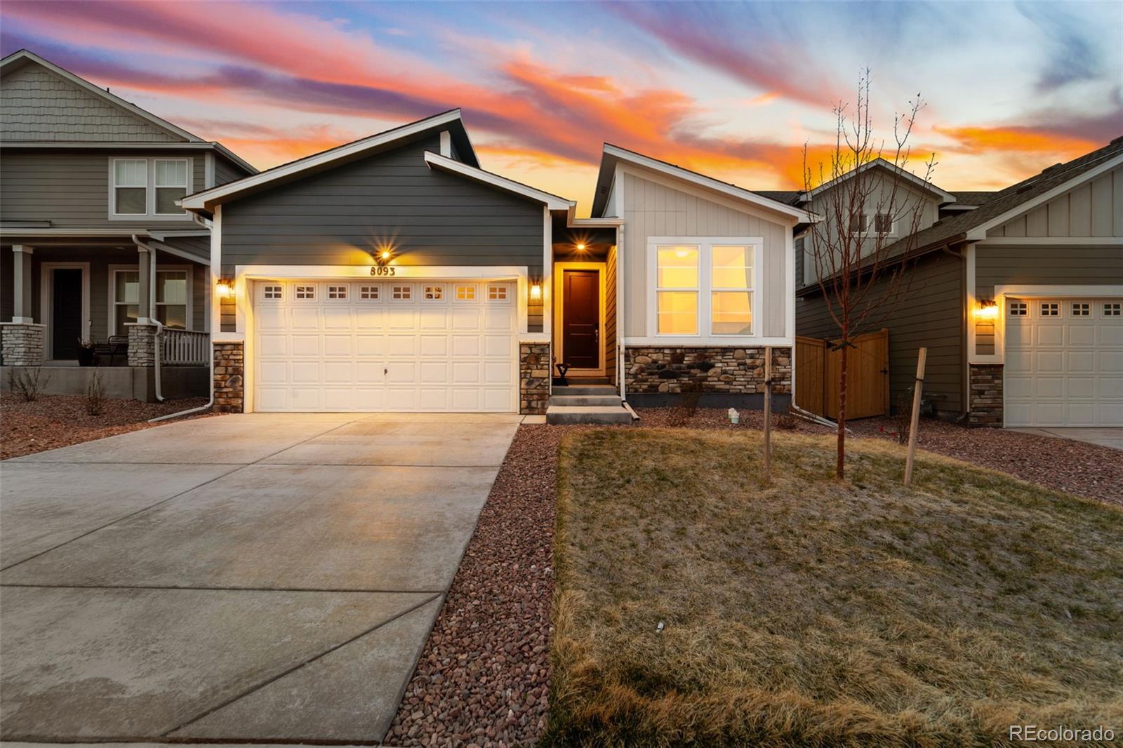 MLS Image #1 for 8093  yellowleaf place,colorado springs, Colorado