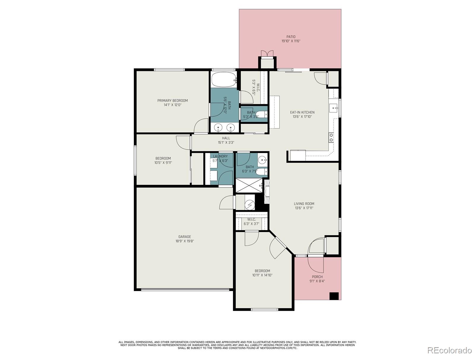 MLS Image #22 for 19628 e 58th place,aurora, Colorado