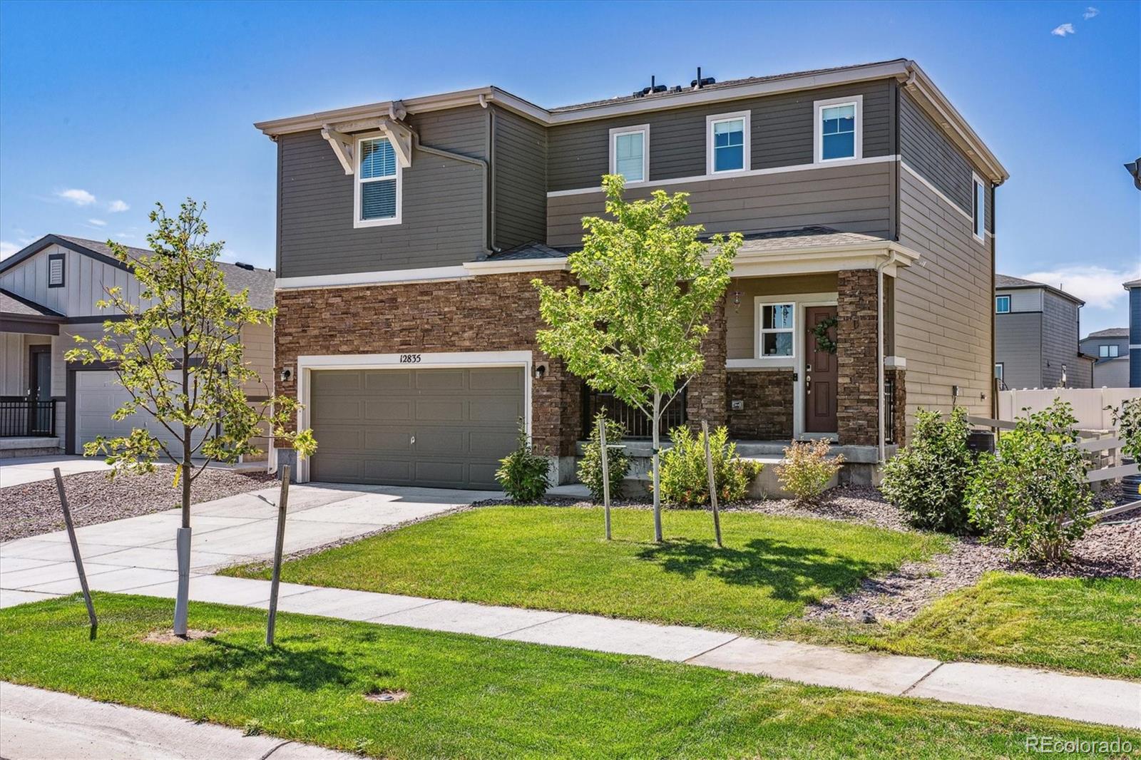 MLS Image #0 for 12835  randles avenue,parker, Colorado