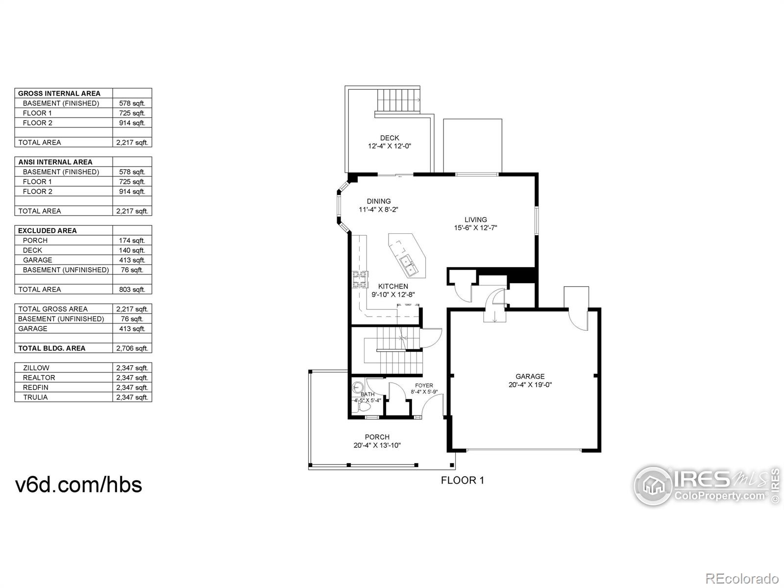 MLS Image #28 for 419  clark street,johnstown, Colorado